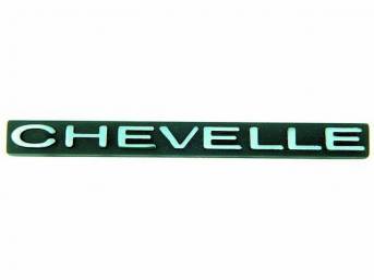 EMBLEM, Grille, *Chevelle*, US-made OE Correct repro