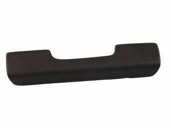 COVER / PAD, Arm Rest, Front Door, Black, RH or LH, urethane molded, OER repro