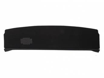 Black Mesh Package Tray / Rear Shelf, 1 speaker design (passenger side)