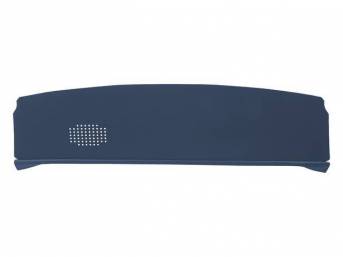 Package Tray / Rear Shelf, Mesh, Dark Blue, 1 speaker design (passenger side)
