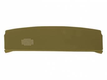 Package Tray / Rear Shelf, Mesh, Gold, 1 speaker design (passenger side)