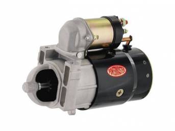 STARTER, NEW, by Powermaster, OEM-Style High-Torque, 95 ft lbs torque, 1.8 hp, Direct Drive, straight mount, 18.25 lbs 