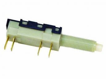 SWITCH, Stop Light, 3 3/4 Inch Over All Length, 4-prong side style connector, AC Delco  ** Replaces GM p/n 3902264, 9794682, 9787705 and 25524845 **