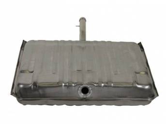Tank, Fuel, 21 1/2 Gallon, Us / Canadian-Made, 37 1/4 Inch X 30 Inch X 6 3/4 Inch Size, Incl Filler Neck w/ vent line, lock ring and gasket, excellent quality repro