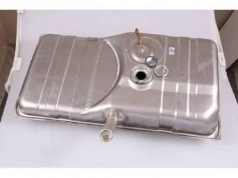 Fuel Tank, 21 Gallon, includes lock ring and sending unit gasket