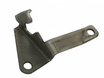BRACKET, Control Cable Mounting, Lower, mounts on transmission, repro