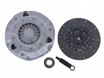 CLUTCH SET, New Premium, 11 Inch X 1 1/8 Inch-10, RAM, INCL PRESSURE PLATE, DISC, THROW OUT BEARING, AND ALIGNMENT TOOL