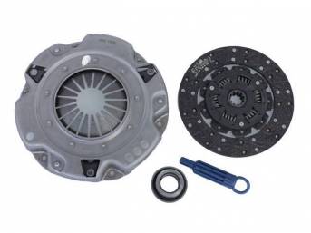 CLUTCH SET, New Premium, 9 1/8 Inch X 1 1/8 Inch-10, RAM, INCL PRESSURE PLATE, DISC, THROW OUT BEARING, AND ALIGNMENT TOOL