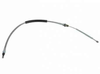 CABLE, Parking Brake, Rear, mild steel (OE style), repro