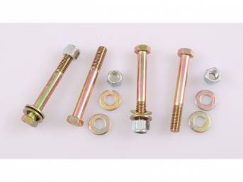 Rear Axle Control Arm Hardware Kit, Upgraded Style