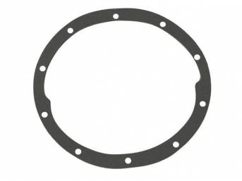 GASKET, Differential / Rear End Cover, 10 Bolt W/ 8 1/2 Inch Ring Gear, Use W/ p/n C-5398-3B Cover, Repro