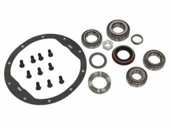 DIFFERENTIAL OVERHAUL KIT, GM 10 Bolt, 8.5 inch ring gear, Yukon Master kit is the most comprehensive and complete kit on the market using Timken components
