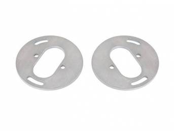 SPC Coilover Mount Spacer Plates, includes two 1/2 Inch spacers and hardware