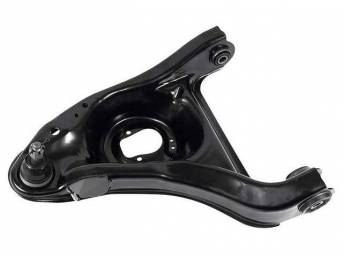 Lower Steering Control Arm, stamped steel, LH, replacement-style repro