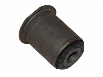 BUSHING, Control Arm, Front, Lower, rubber w/ shell, Repro