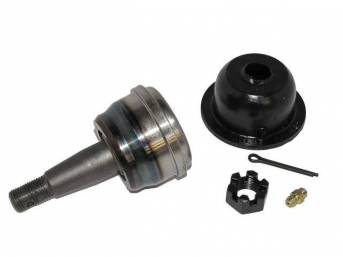 BALL JOINT KIT, Control Arm, Lower, Std Size, Sold Each, Repro