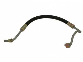 HOSE, P/S Gear Pressure, Repro  ** oe style means correct for length, bends and fittings **