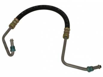 HOSE, P/S Gear Pressure, Repro  ** oe style means correct for length, bends and fittings **