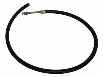HOSE, P/S Fluid Return, Repro  ** oe style means correct for length, bends and fittings **