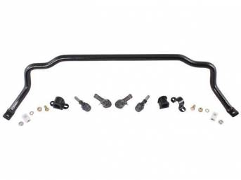 SWAY BAR KIT, Front, 1-5/16 Inch O.D. Race Style, Special performance by VSE (Very Special Equipment, created by Herb Adams), Unique design and end taper, black powder coated finish, incl bushings, adjustable end links and hardware