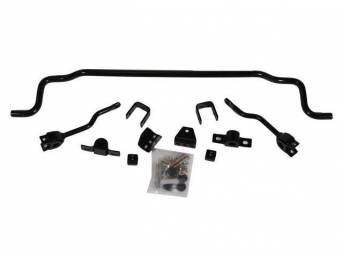 SWAY BAR KIT, Rear, Hellwig, 1 inch, ** NPD EXCLUSIVE **, Specially designed to work in concert w/ P/N C-7241-70AK Special performance by VSE (Very Special Equipment, created by Herb Adams) 1 5/16 inch front sway bar and the other Special Performance by H