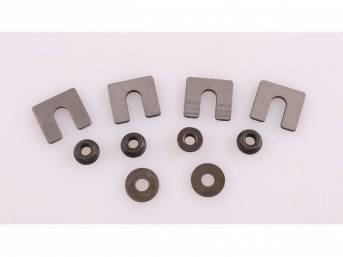 Bumper Reinforcement Stabilizer nut and washer kit, 10-pc kit