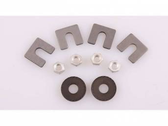 Bumper Reinforcement Stabilizer nut and washer kit, 10-pc kit