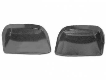 SCOOP SET, Hood, 400 / Twin Scoop Design (Solid, Must be Trimmed Out For Ram Air Models), Repro