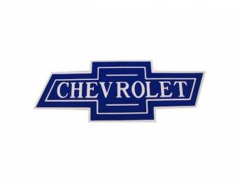 DECAL, CHEVROLET BOW TIE
