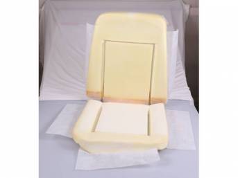 66 BUCKET SEAT FOAM,66/70 BUCKET SEAT FOAM,68 PONTIAC BUCKET SEAT FOAM –  Legendary Auto Interiors