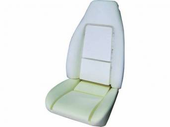 Second Generation 1971-1981 Chevrolet Camaro Front Bucket Seat Foam Set  W/Wire - CA