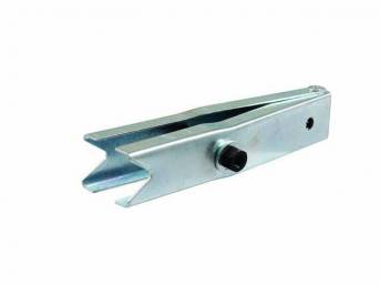 TOOL, Door Spring, Alloy steel, Safely removes and installs coil-type door springs, Use w/ 1/2 inch wrench or socket
