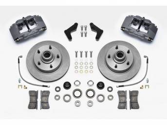 FRONT DISC CONVERSION SET, Wilwood Classic Series, Fits