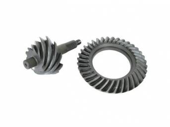 RING AND PINION SET, FORD 8.8 INCH, 4.56 GEAR