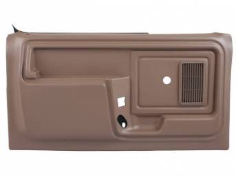 DOOR PANELS, REPLACEMENT STYLE, SADDLE