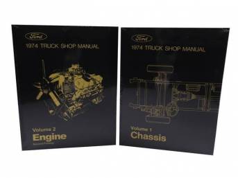SHOP MANUAL, 1974 FORD TRUCK