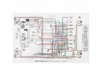 1948-1979 Ford Truck Restoration Vacuum and Wiring Manuals Parts