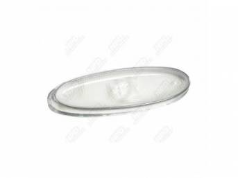 Lens, Parking Light, Rh Or Lh, Clear Lens, Incl Correct Chrome Outer Edge, Repro