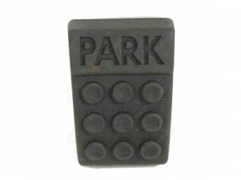 Brake Pedal Pad, Parking