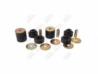 Sub Frame Mount Bushing Kit, 73-74 Dodge And Plymouth B-Body And 75-81 Dodge And Plym