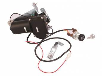 Electric Wiper Motor Conversion - National Parts Depot