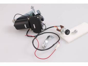 Electric Wiper Motor Conversion - National Parts Depot