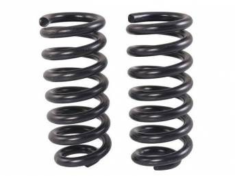 COIL SPRING, FRONT, CORRECT DESIGN, 1,012 LBS RATE
