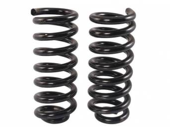 COIL SPRING, FRONT, CORRECT DESIGN, 1,068 LBS RATE