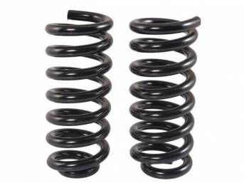 COIL SPRING, FRONT, CORRECT DESIGN, 1,013 LBS RATE