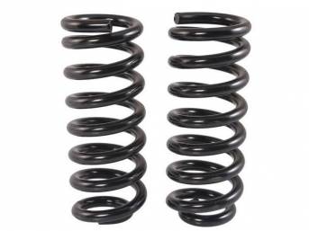 COIL SPRING, FRONT, CORRECT DESIGN, 847 LBS RATE