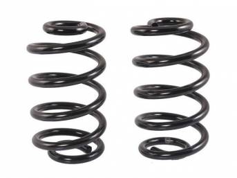 COIL SPRING, REAR, CORRECT DESIGN, 382 LBS RATE