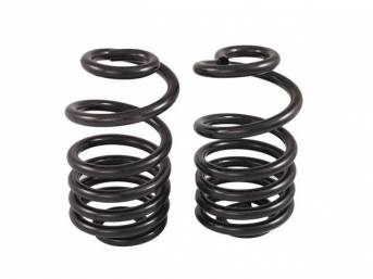 COIL SPRING, REAR, CORRECT DESIGN, 393 LBS RATE