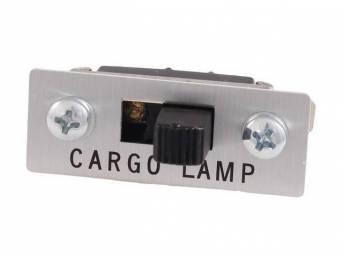 Key Parts #0849-803 Cargo Lamp Switch 69-72 Chevy/GMC Pickup
