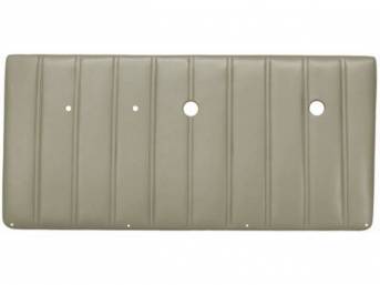 PANEL SET, Front Door, vertical pleat style, phantom white, ABS-plastic, replacement style repro